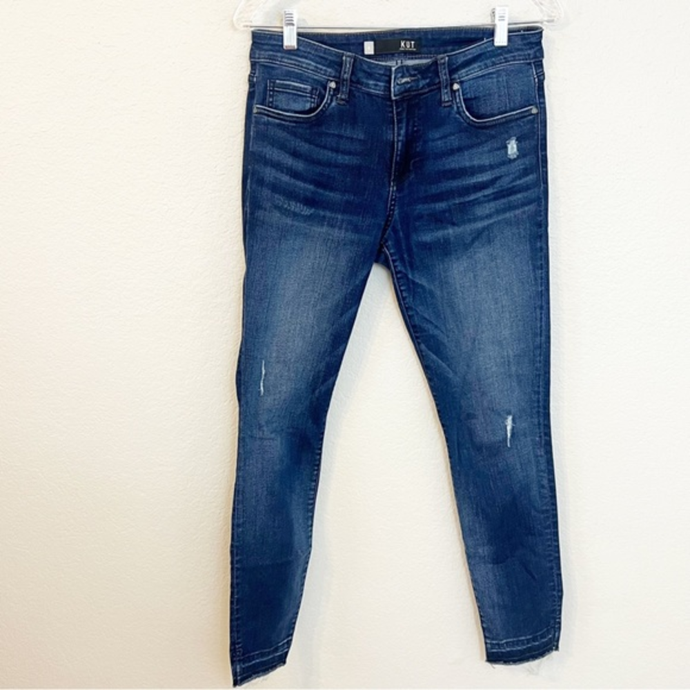 Kut From The Kloth Donna Donna Ankle Skinny Jeans